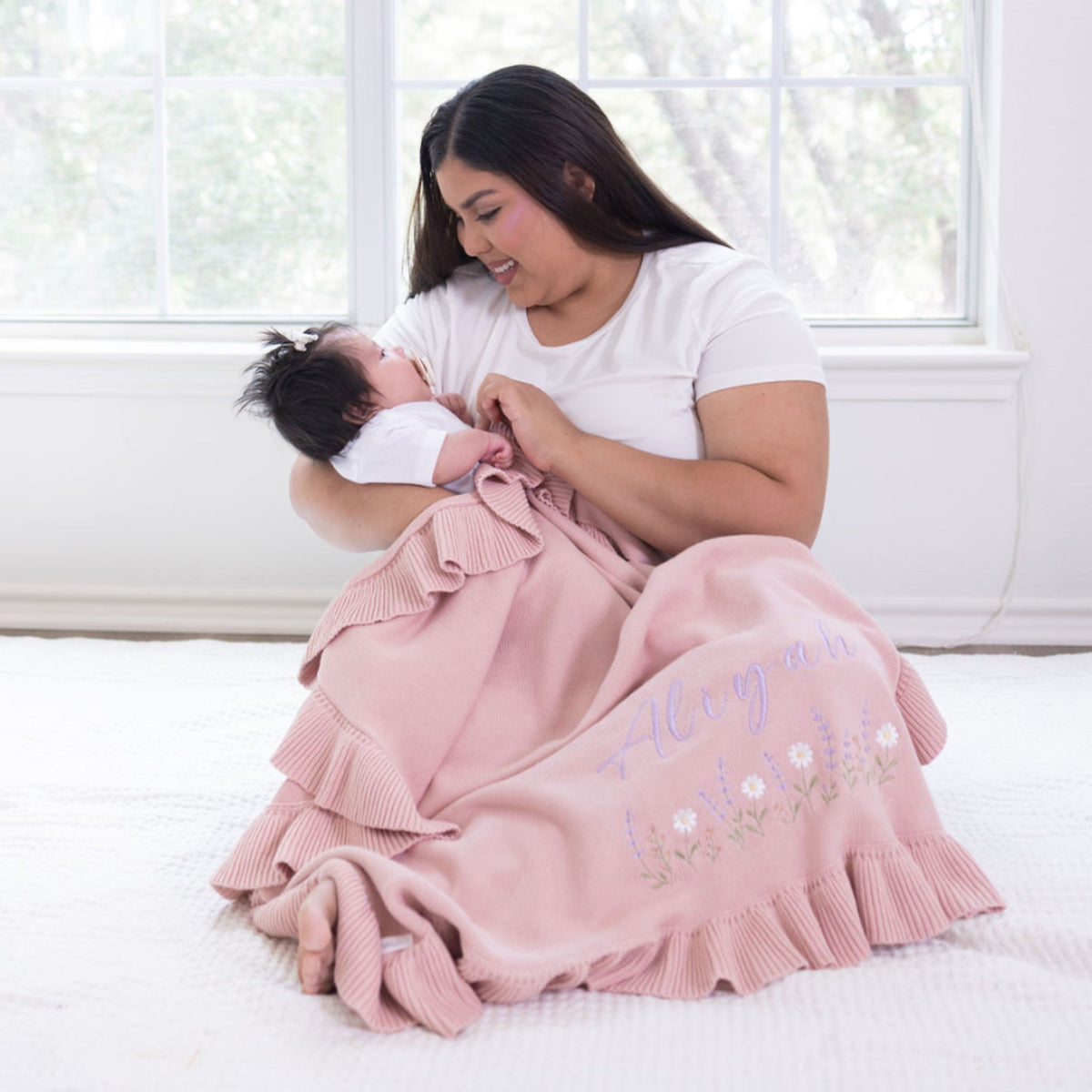 Personalized Baby Blanket - itty Bitty Keepsake