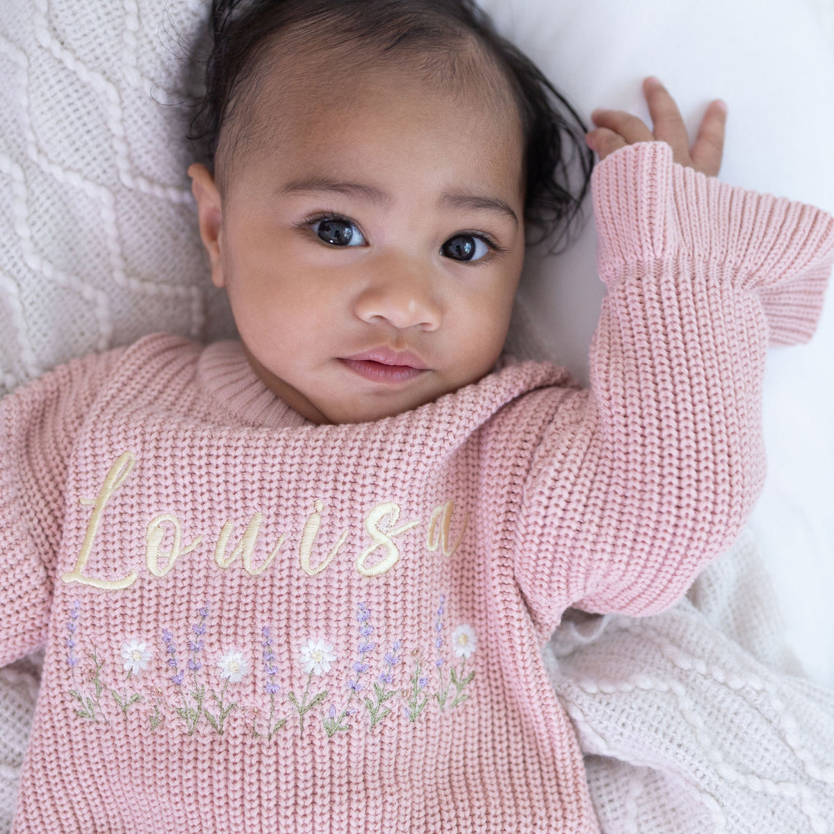 Cotton Knitted Personalized Sweater