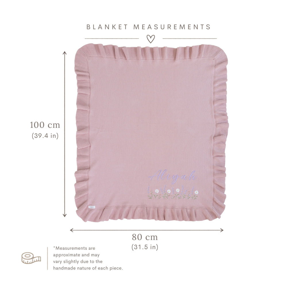 Personalized Baby Blanket