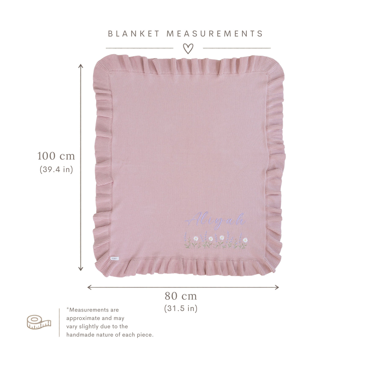 Personalized Baby Blanket