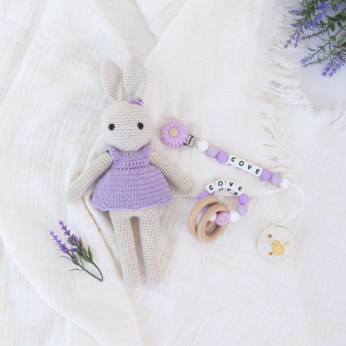 Custom Baby Shower Gift, Newborn Girl Keepsake - itty Bitty Keepsake