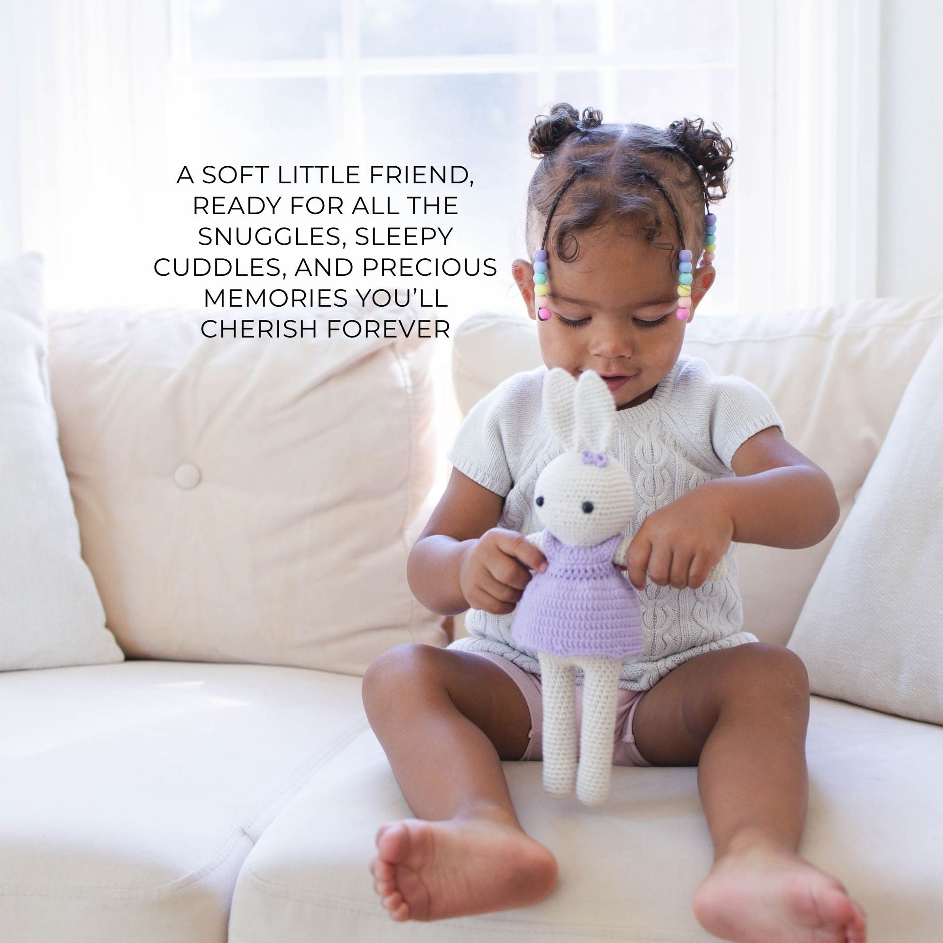 Custom Baby Shower Gift, Newborn Girl Keepsake - itty Bitty Keepsake