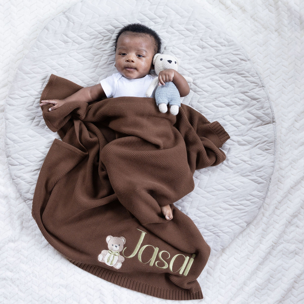 Personalized Baby Blanket