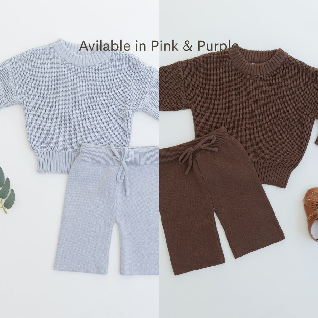 Cotton Knitted Personalized Sweater