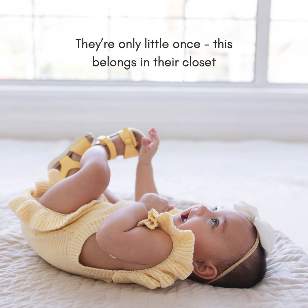 Heirloom 100% Cotton Triple Flower Romper - itty Bitty Keepsake