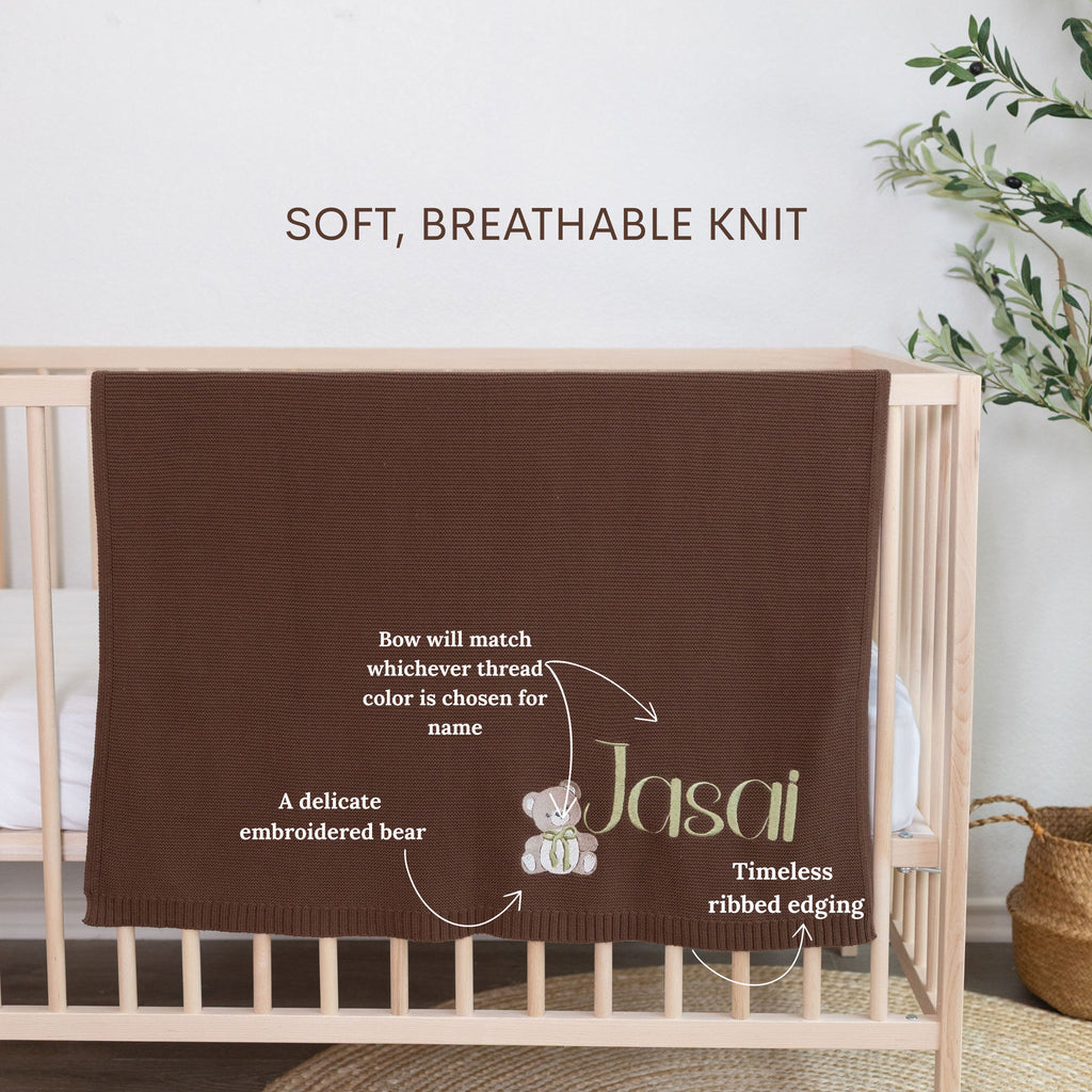 Personalized Baby Blanket