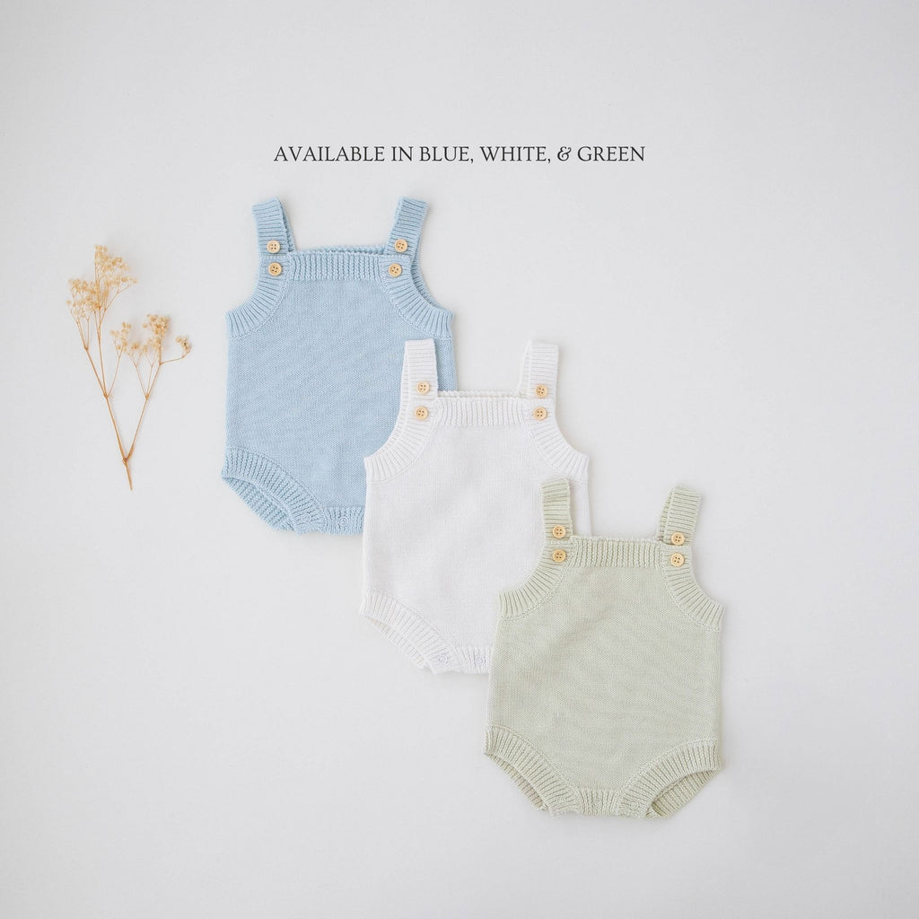 Heirloom 100% Cotton Bee Romper - itty Bitty Keepsake