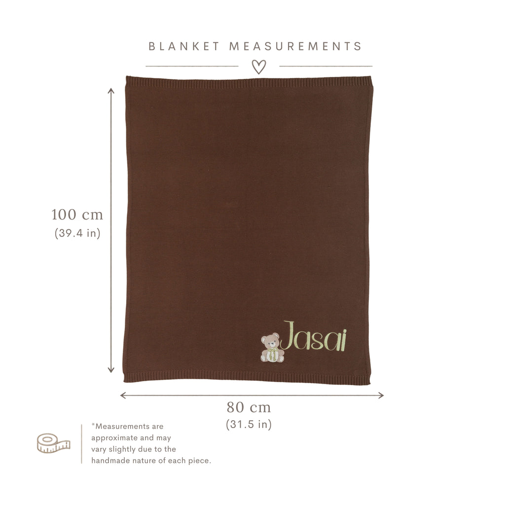 Personalized Baby Blanket
