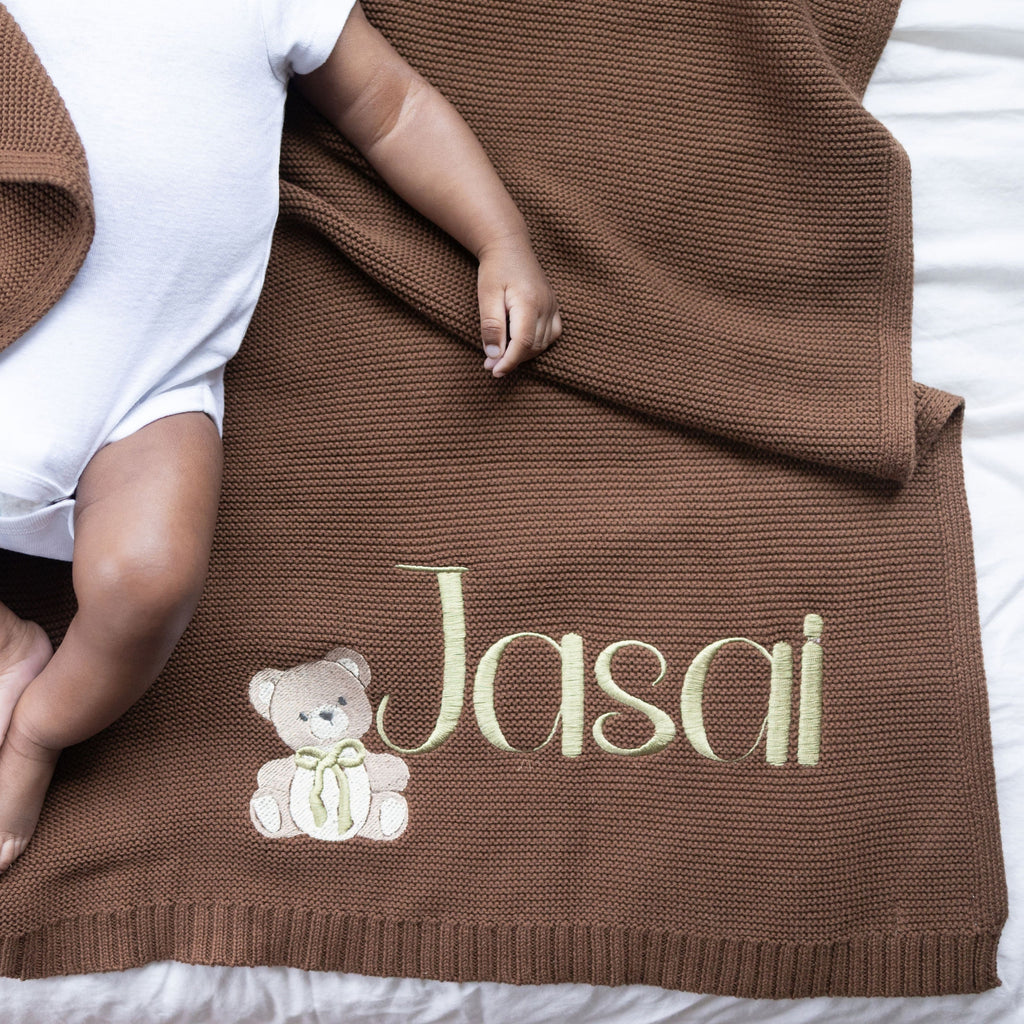 Personalized Baby Blanket