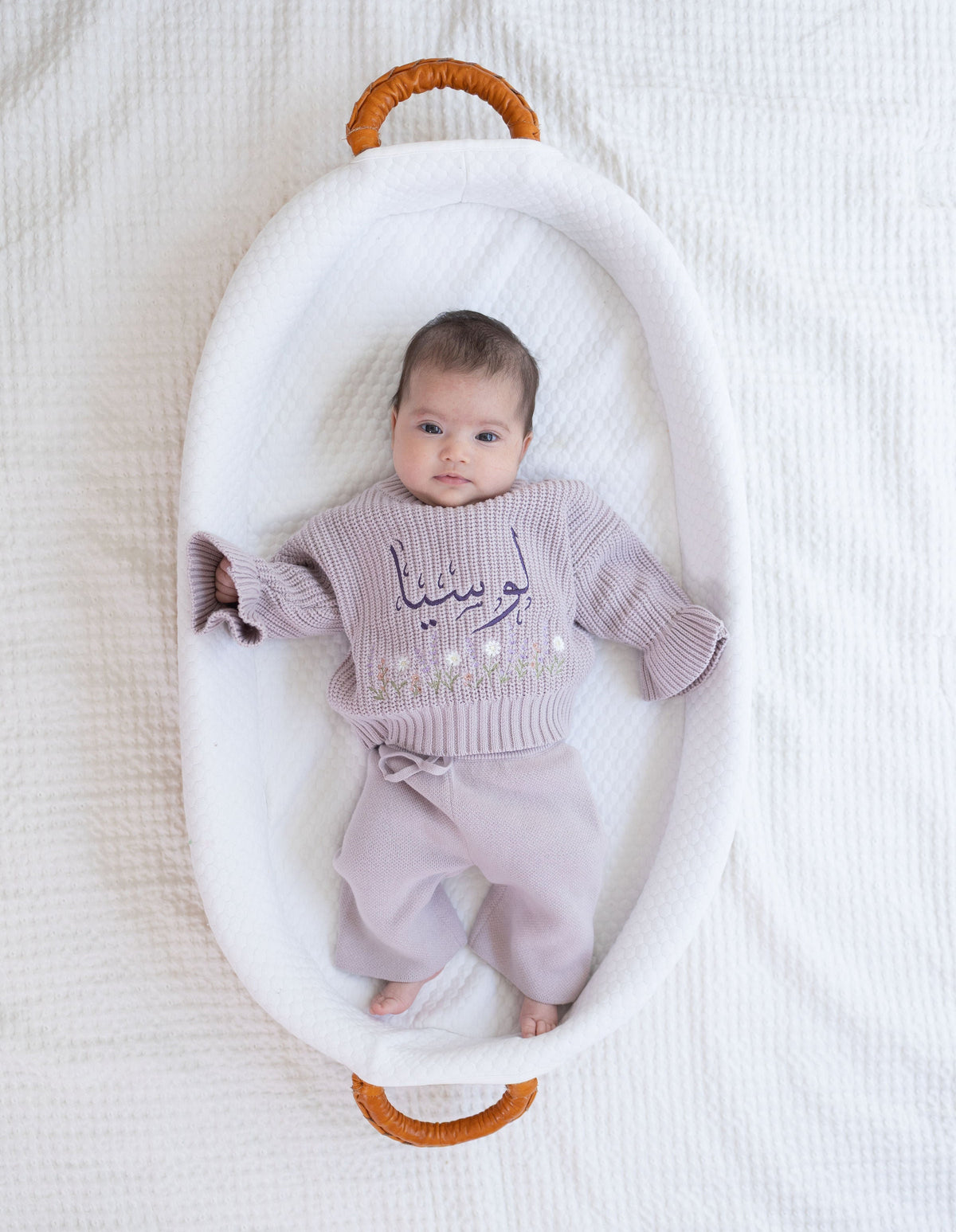 Cotton Knitted Personalized Sweater