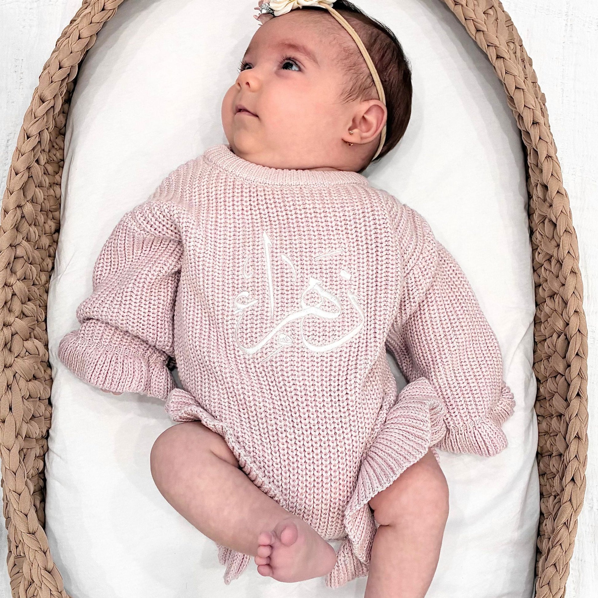 Arabic 100% Cotton Romper