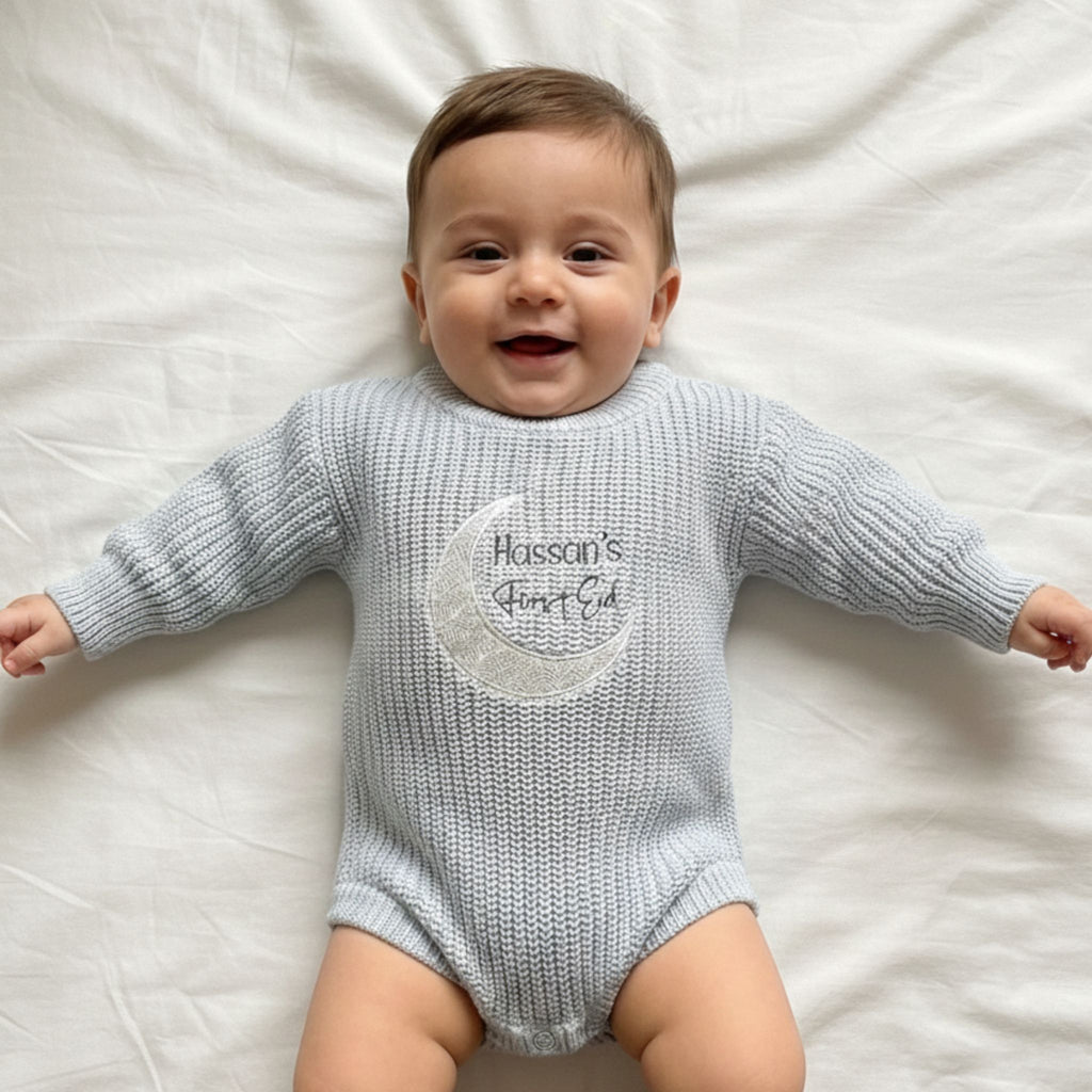 My First Eid Romper - 100% Cottton - itty Bitty Keepsake