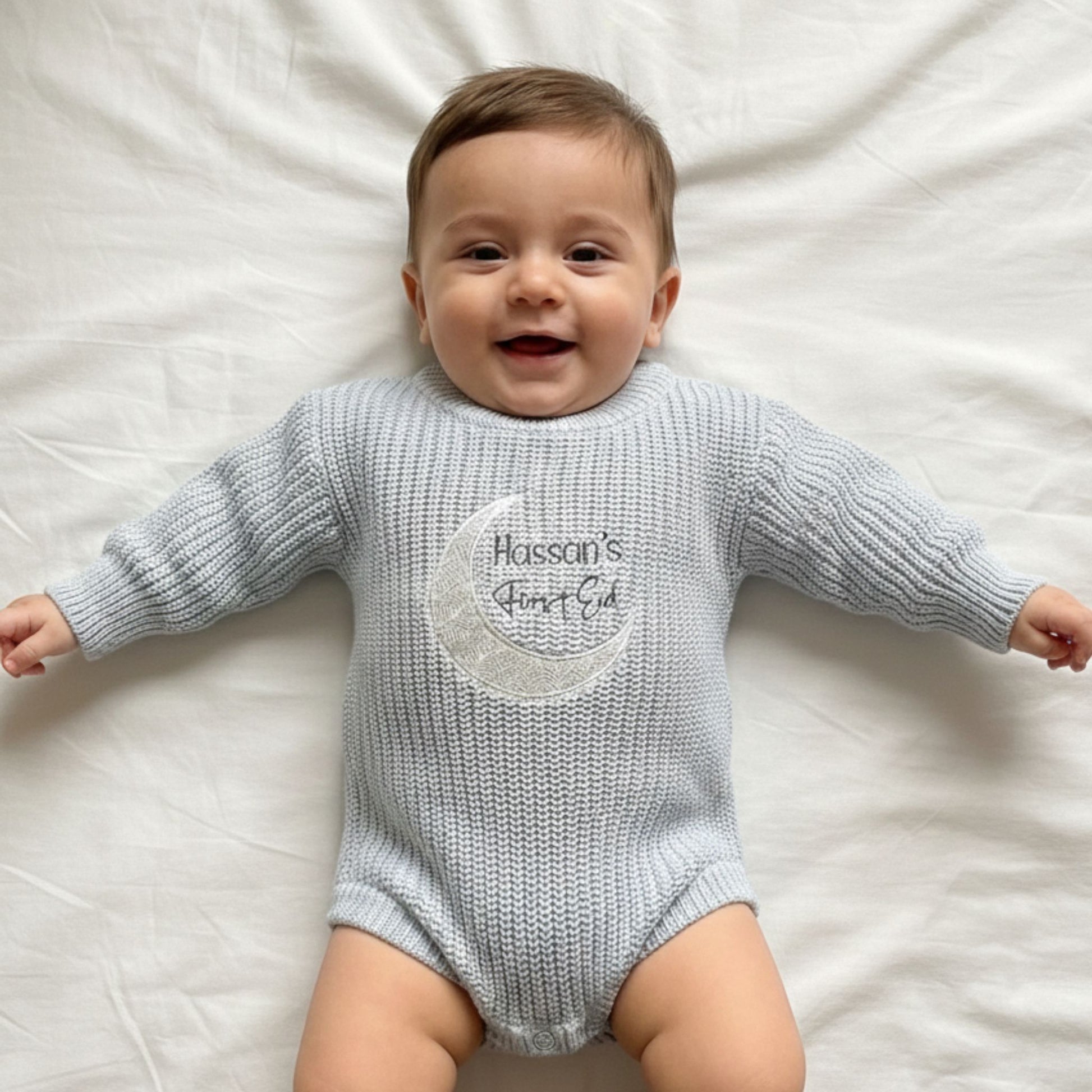 My First Eid Romper - 100% Cottton - itty Bitty Keepsake