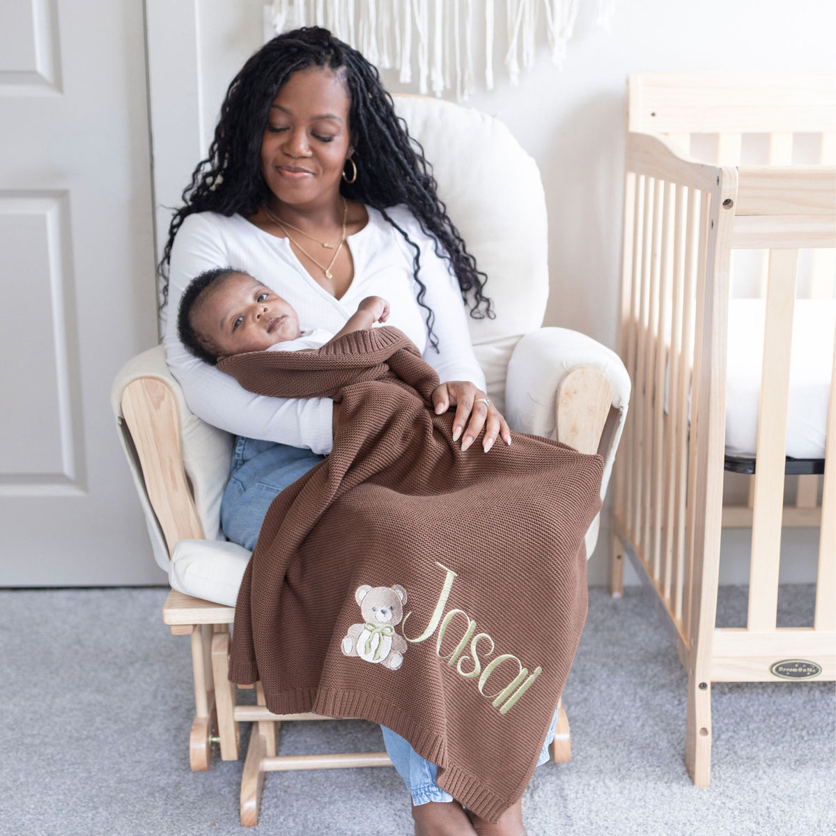 Personalized Baby Blanket