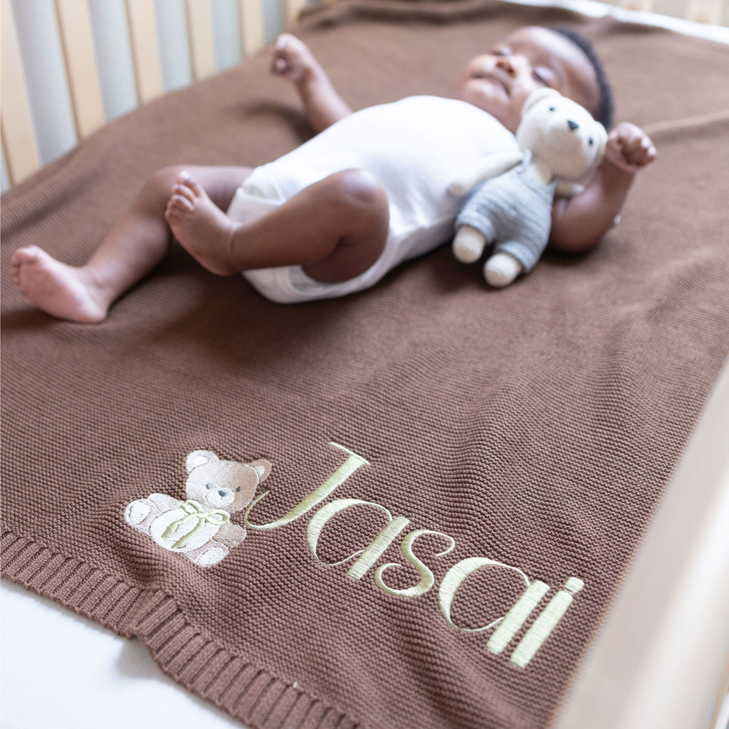 Personalized Baby Blanket
