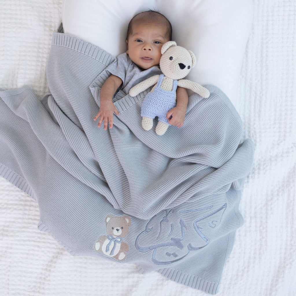 Personalized Baby Blanket
