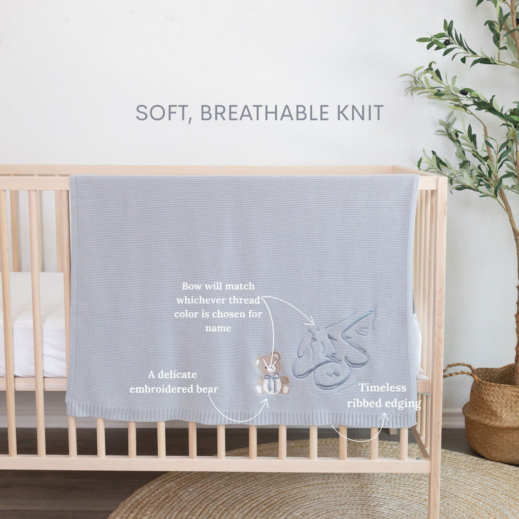 Personalized Baby Blanket