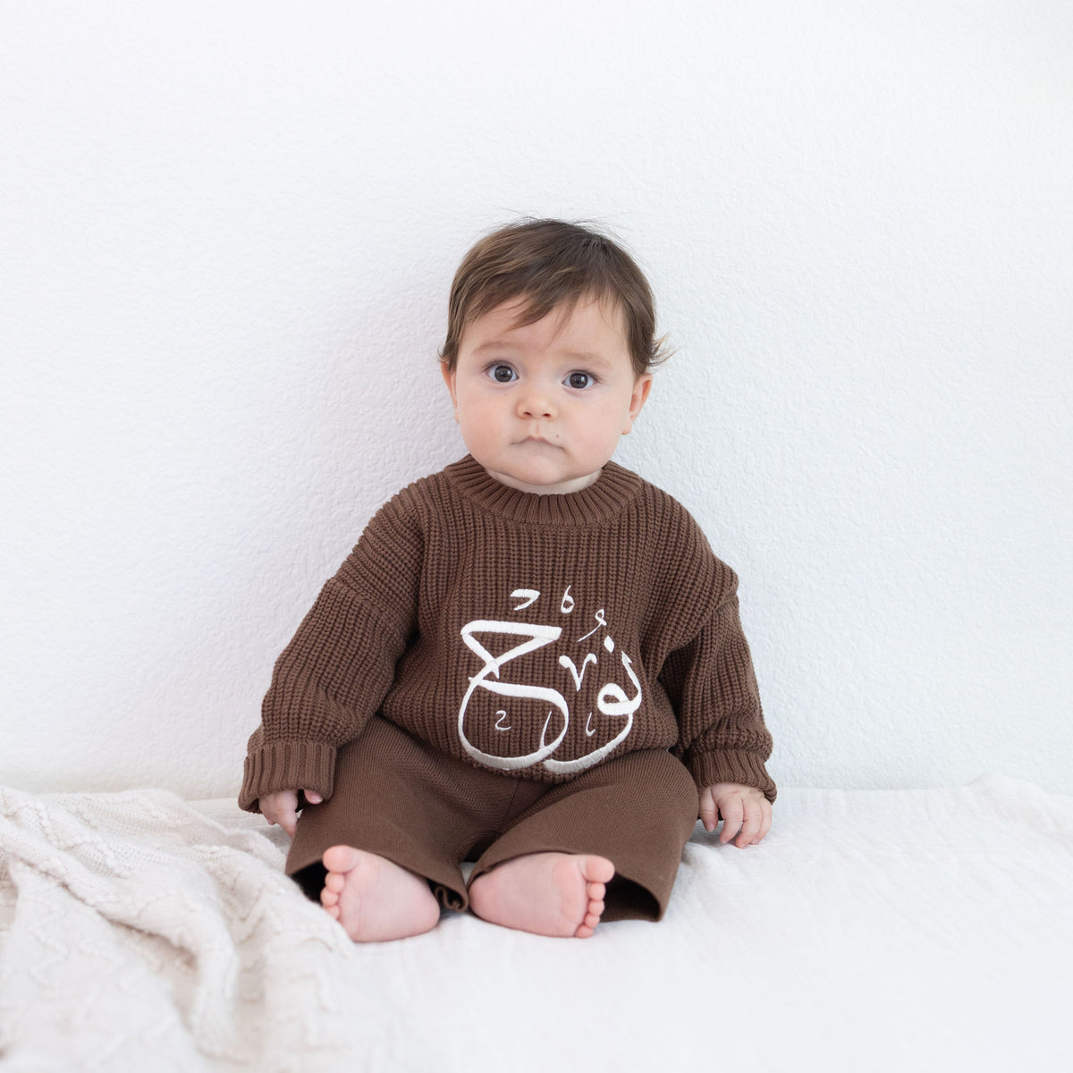 Cotton Knitted Personalized Sweater