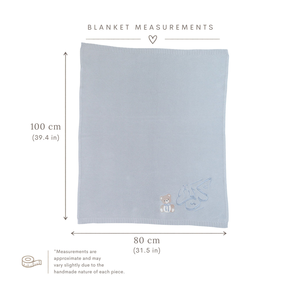 Personalized Baby Blanket