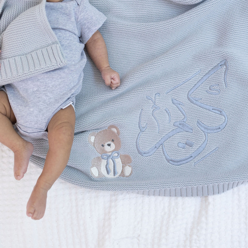 Personalized Baby Blanket