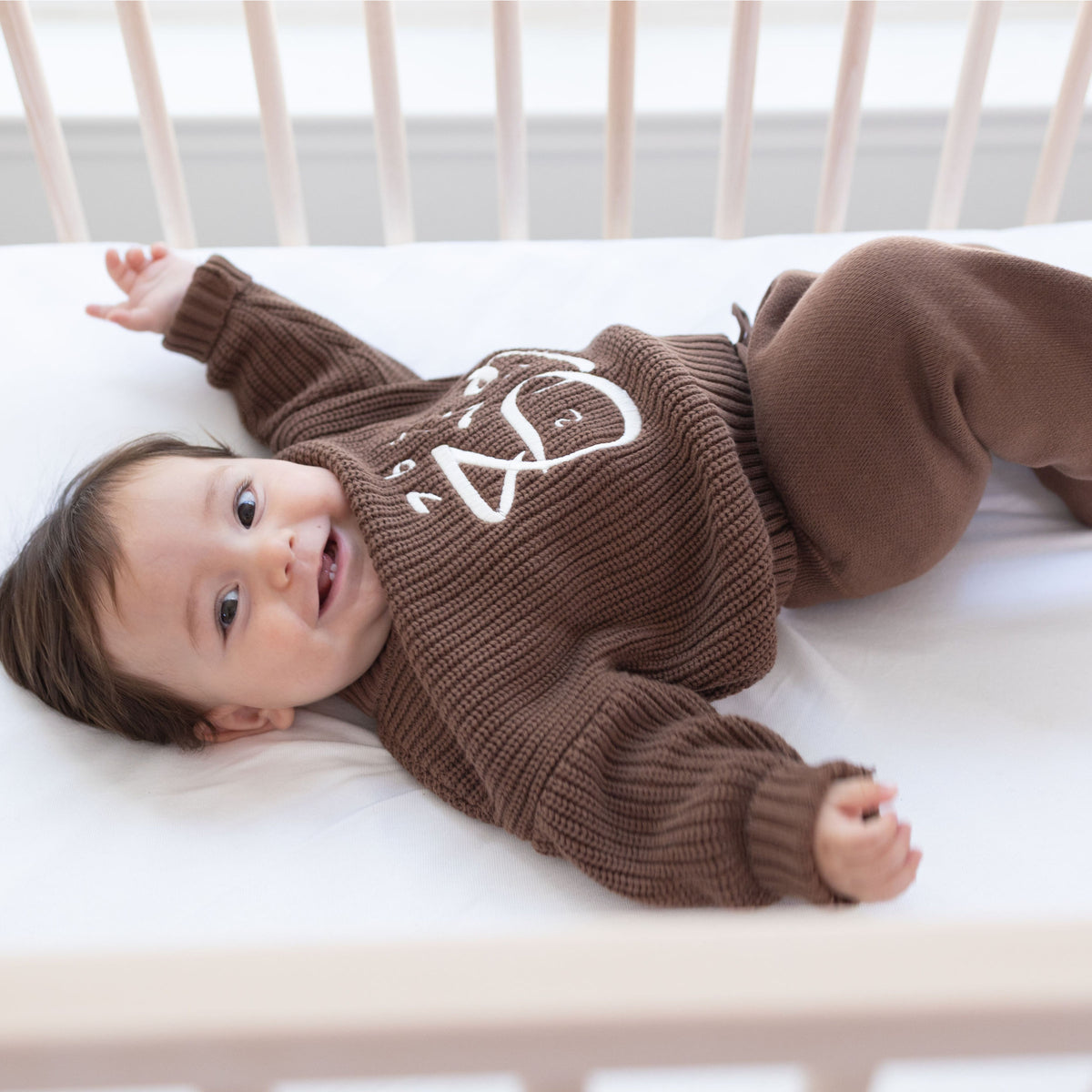 Cotton Knitted Personalized Sweater