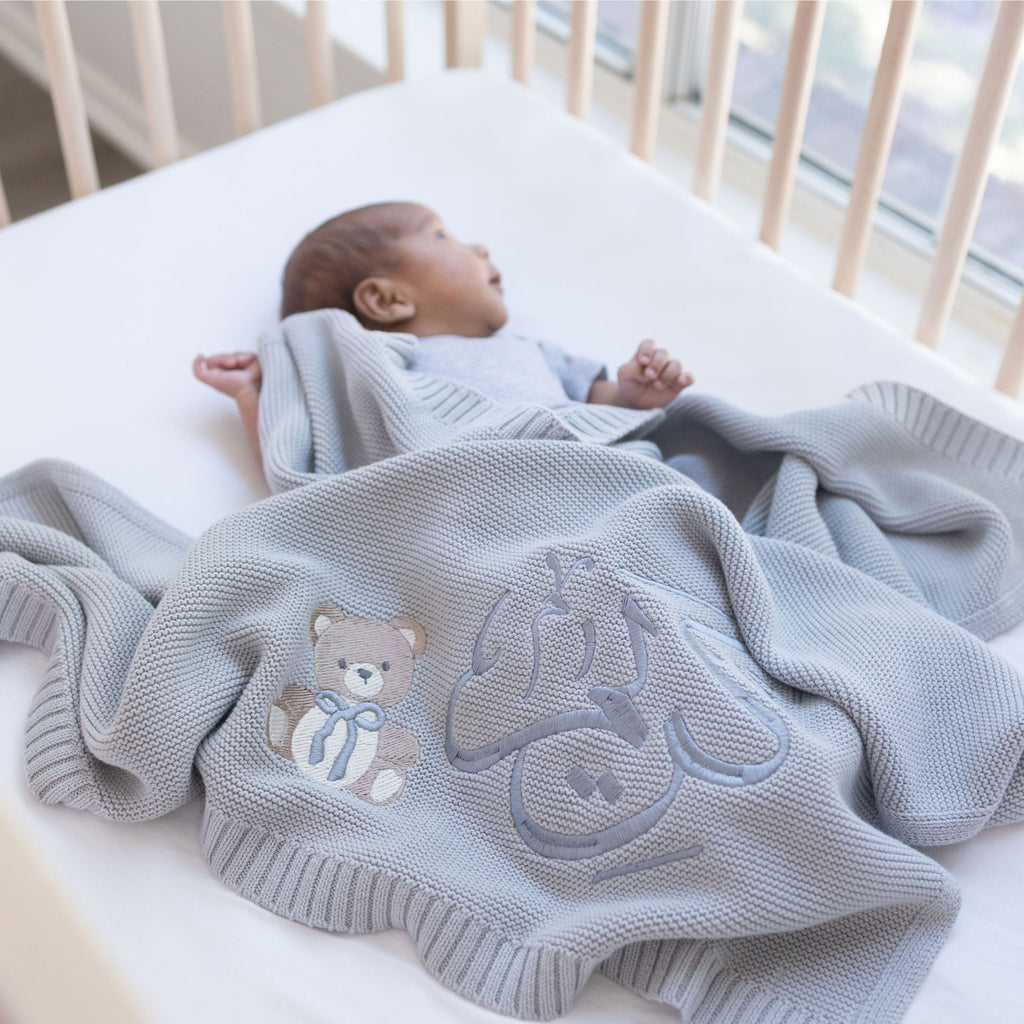 Personalized Baby Blanket