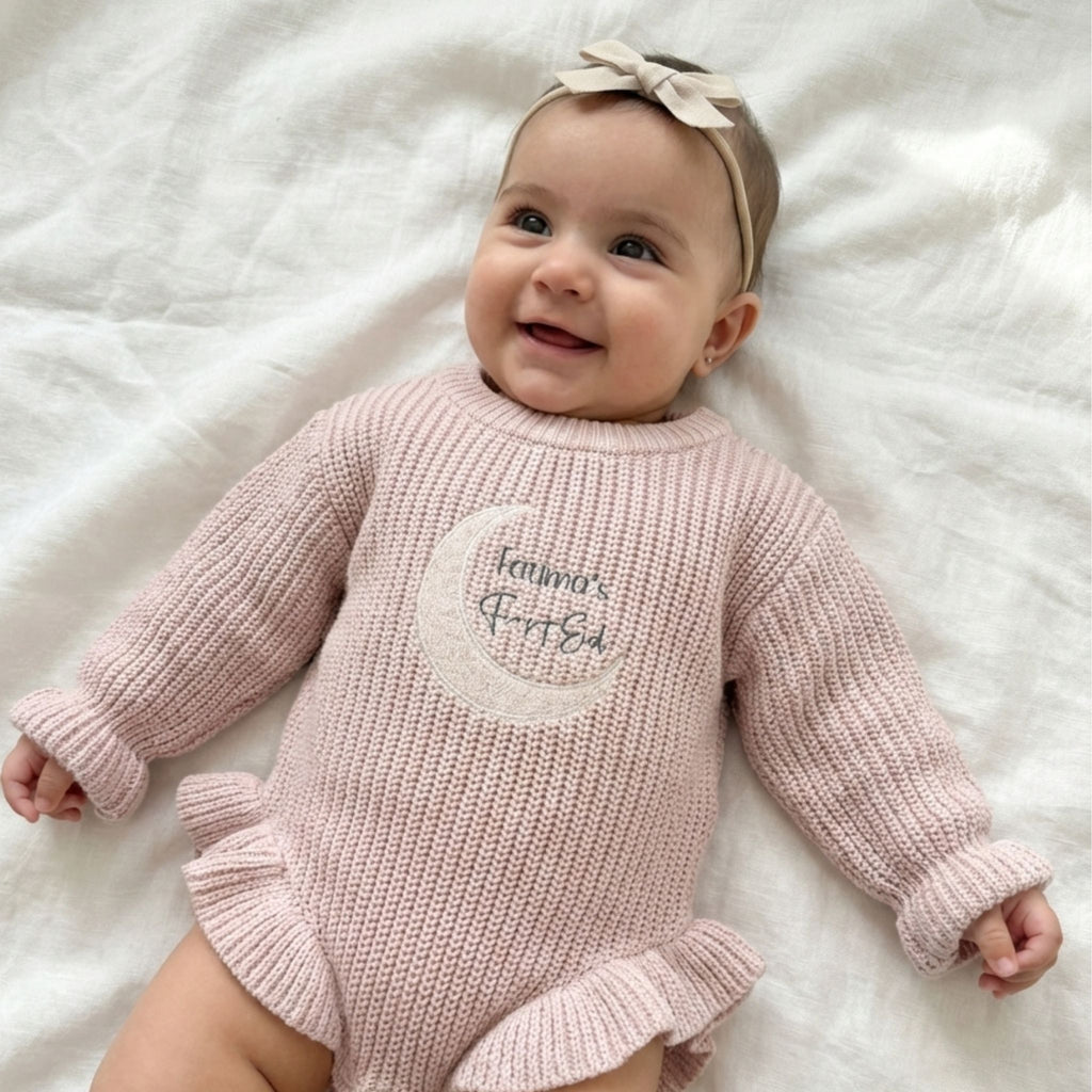 My First Eid Romper - 100% Cottton - itty Bitty Keepsake