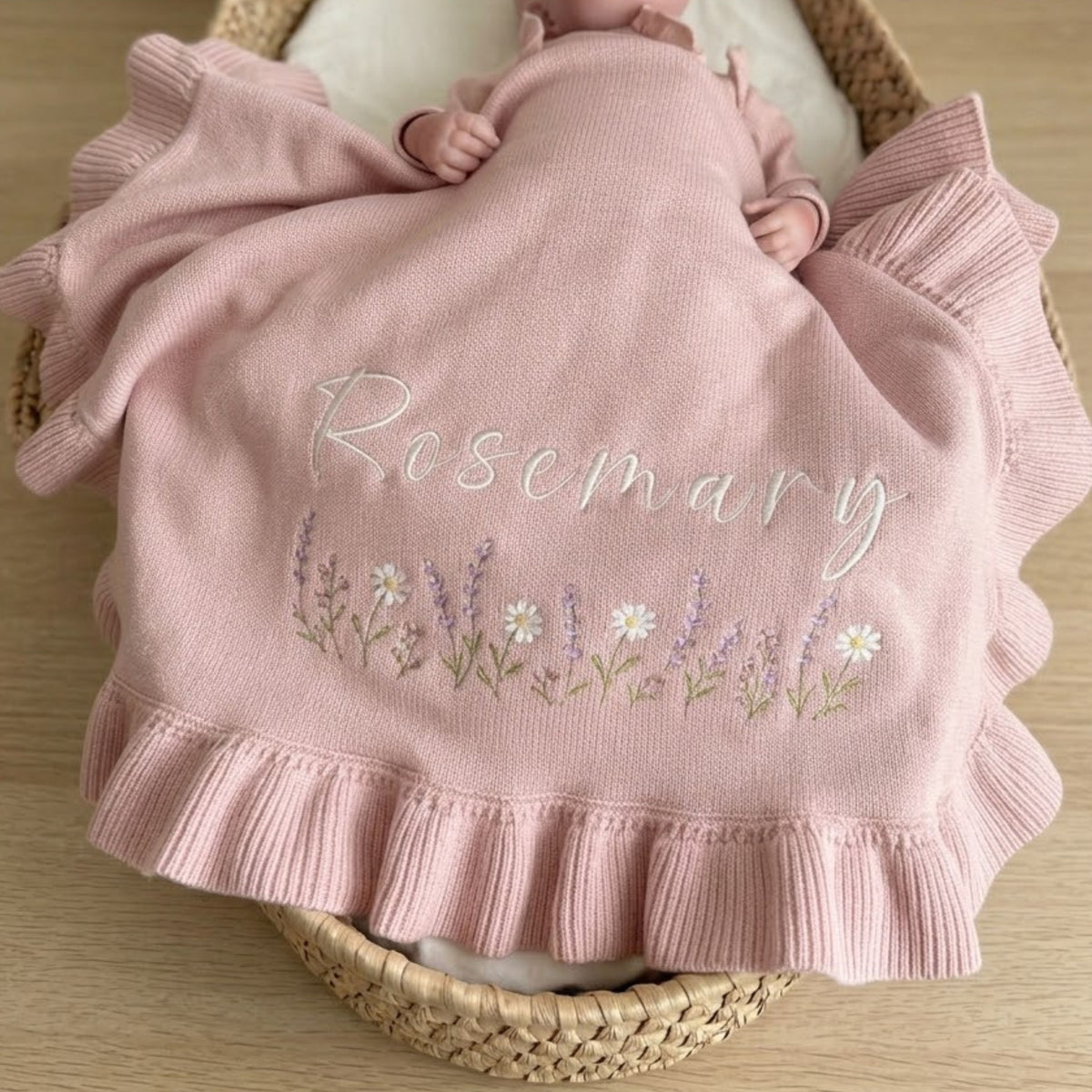 Personalized Baby Blanket