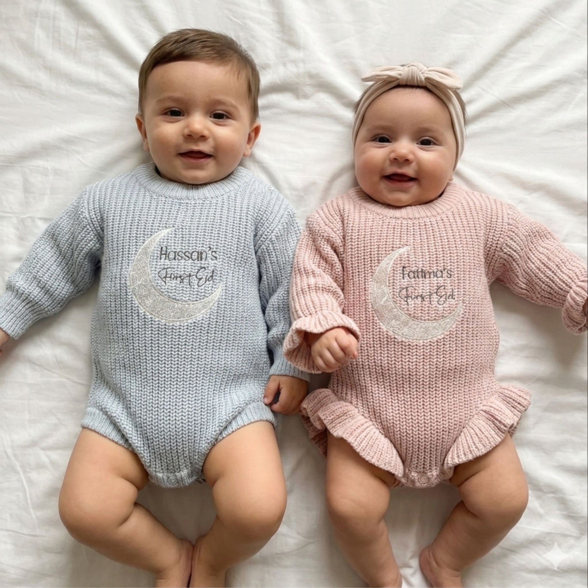 My First Eid Romper - 100% Cottton - itty Bitty Keepsake