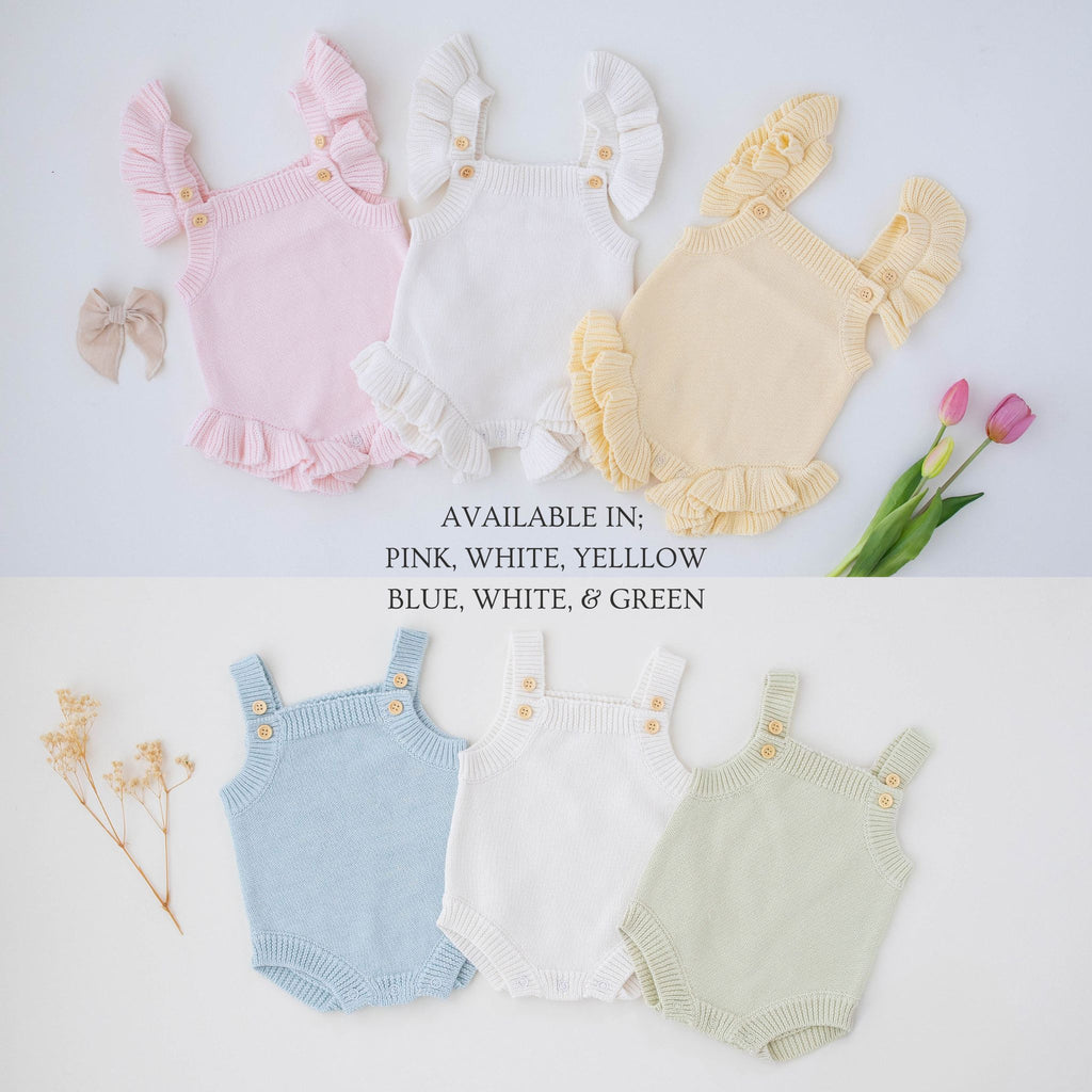 Personalized Arabic 100% Cotton Romper - itty Bitty Keepsake