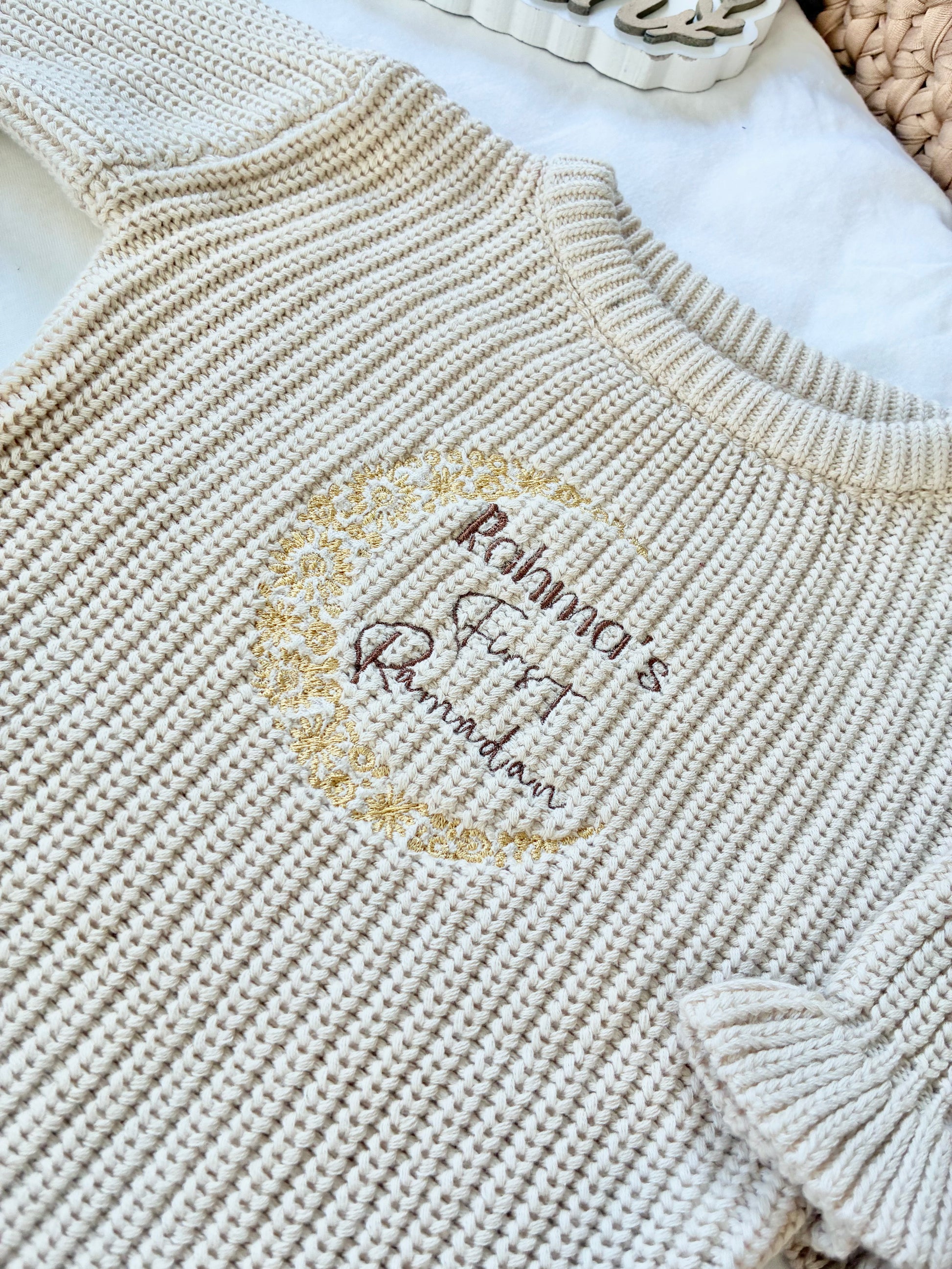 My First Ramadan - 100% cotton Romper