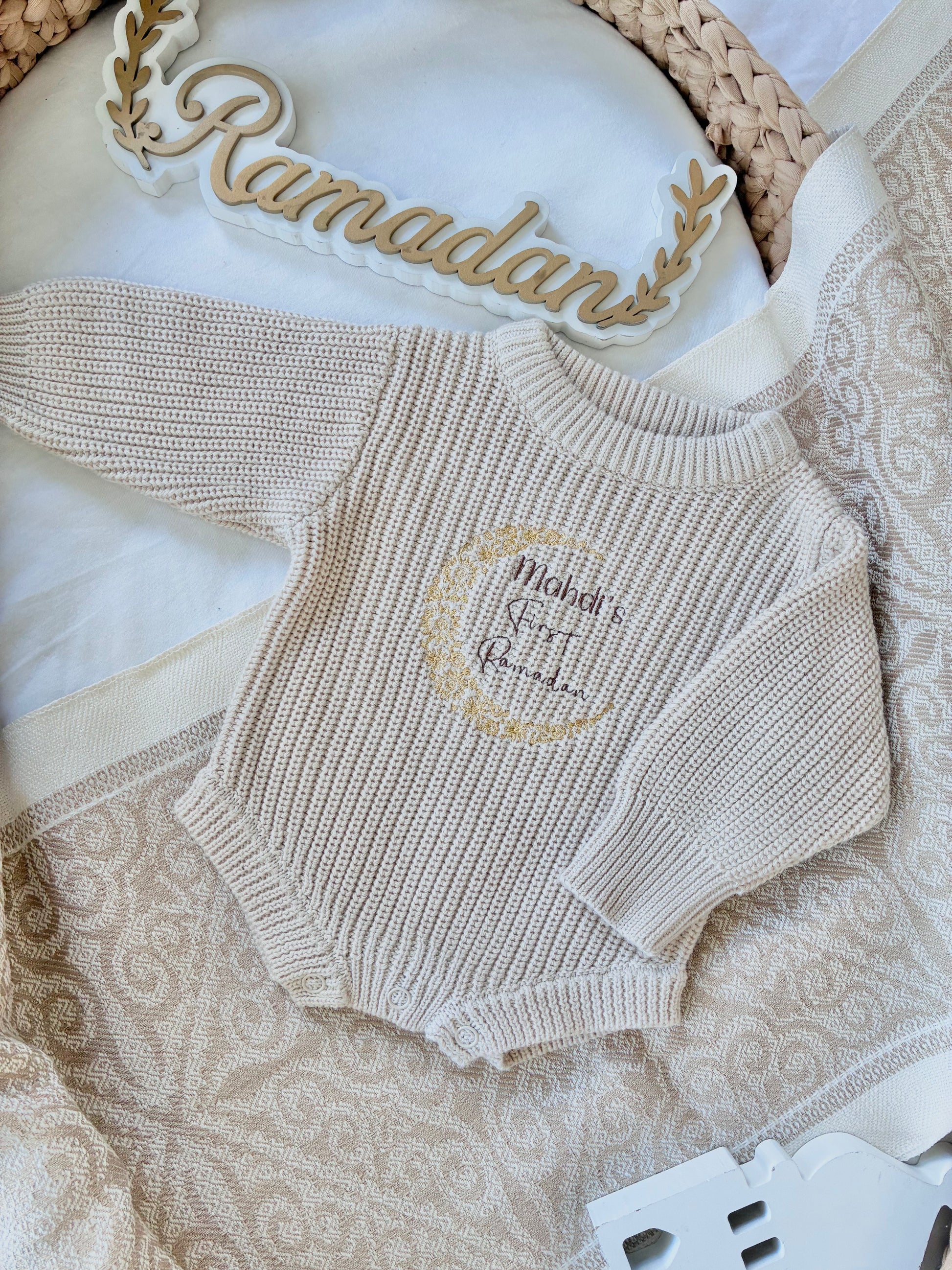 My First Ramadan - 100% cotton Romper