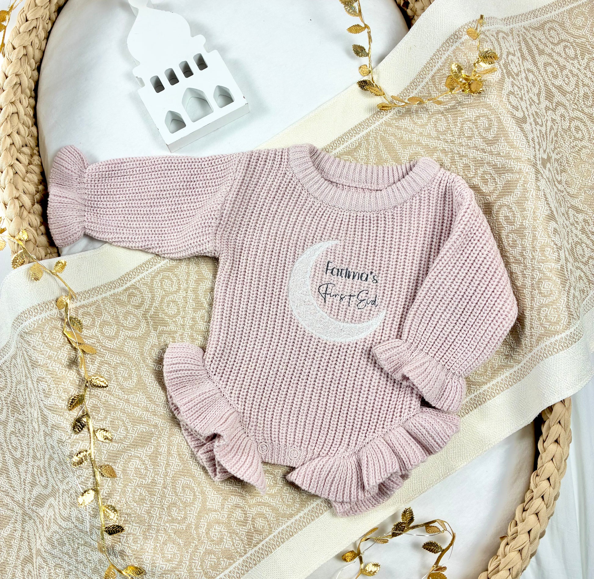 My First Eid Romper - 100% Cottton