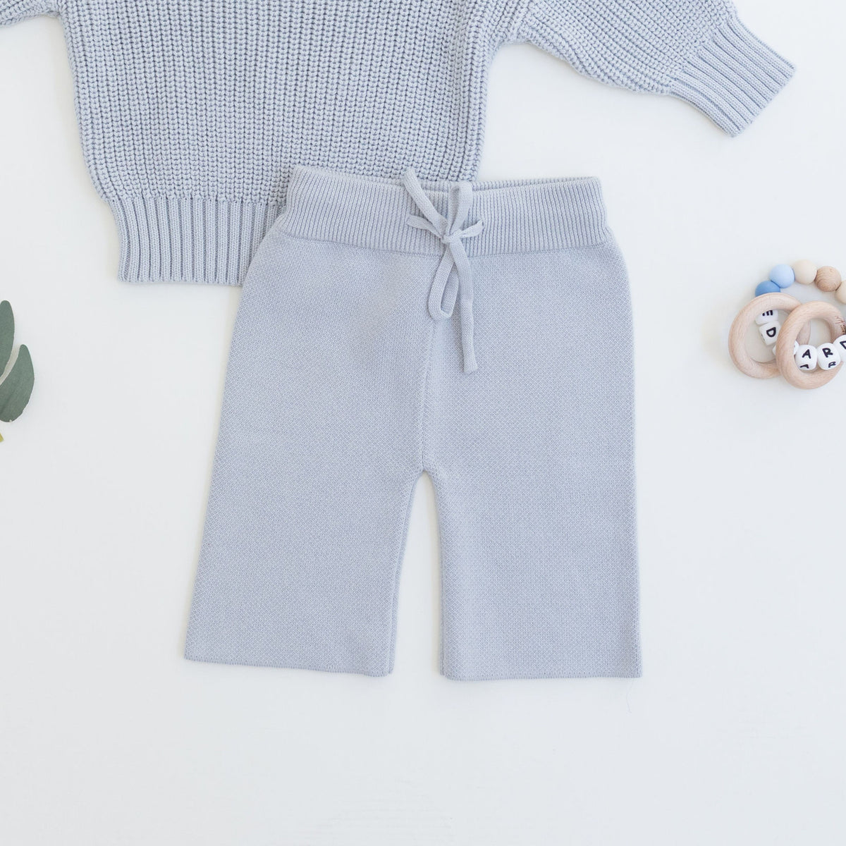 Cotton Knitted Pajama Pants
