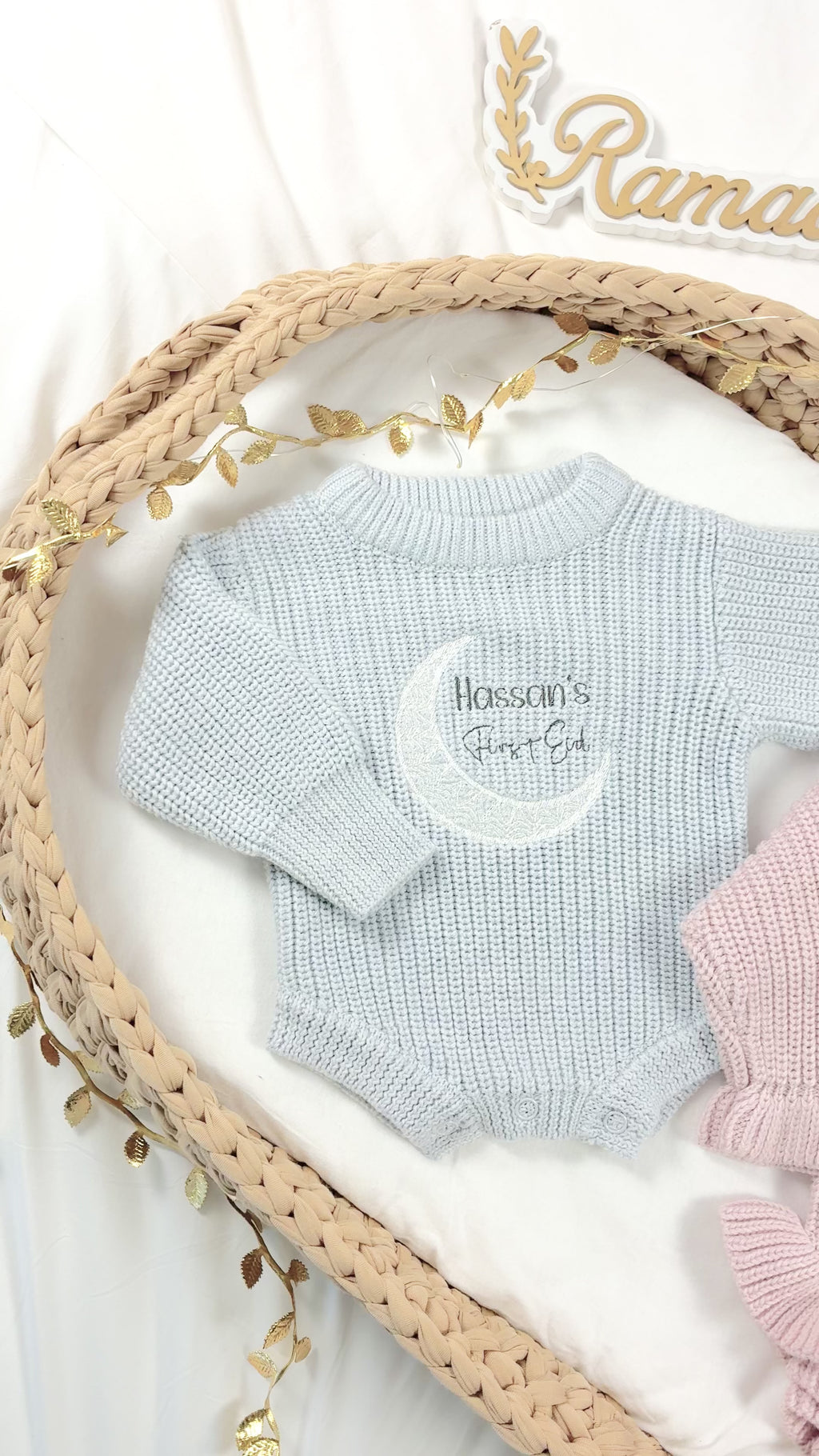 My First Eid Romper - 100% Cottton