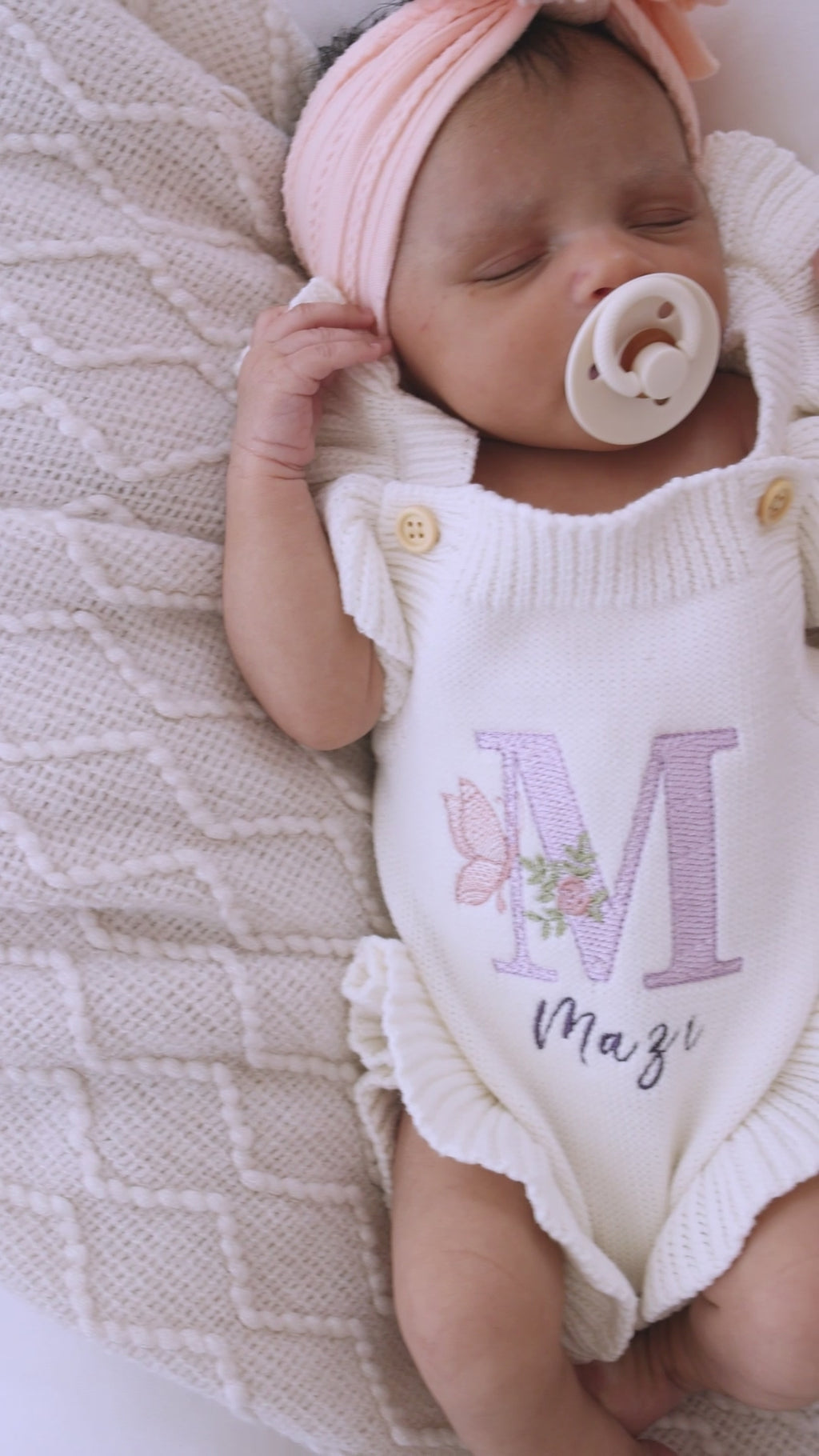 Heirloom 100% Cotton Butterfly Romper