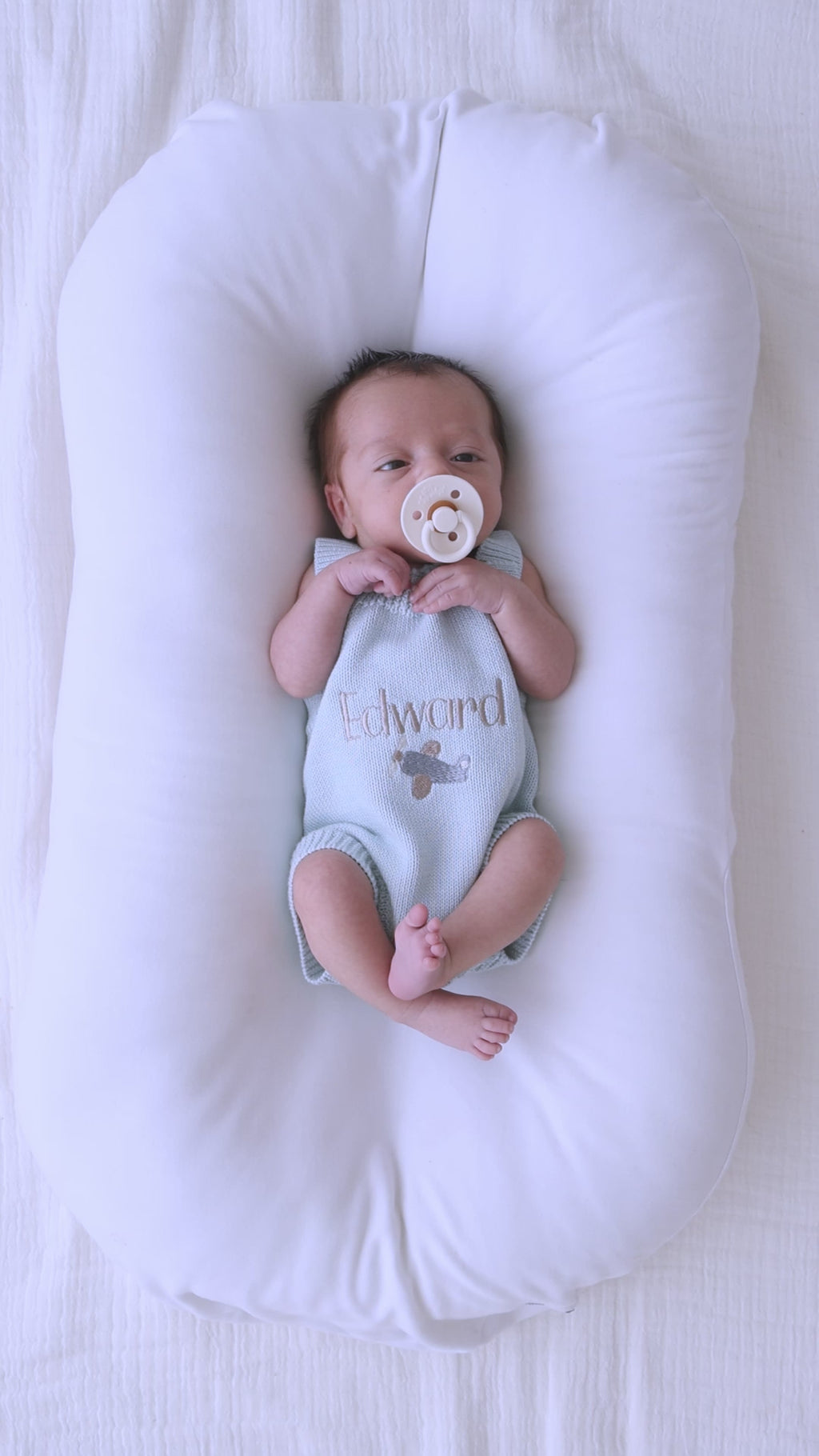 Heirloom 100% Cotton Airplane Romper