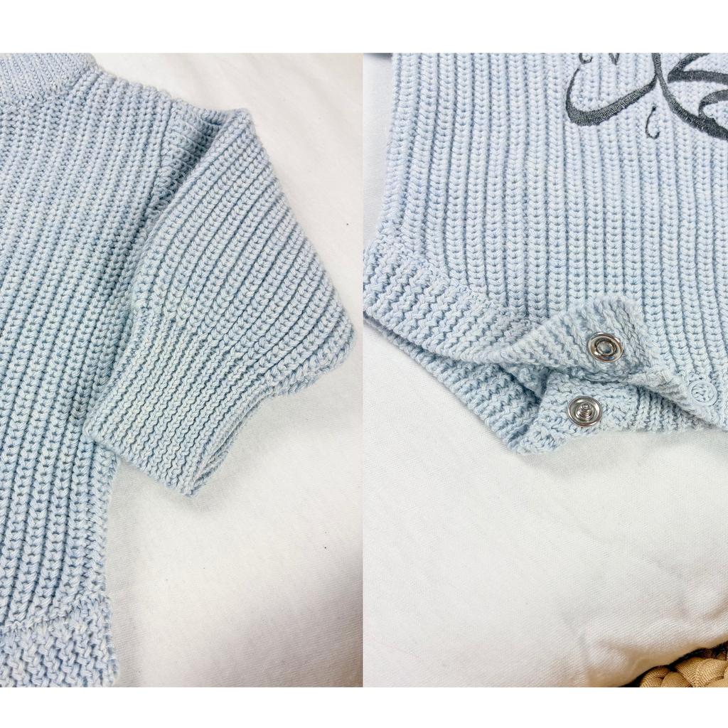 Personalized Arabic 100% Cotton Romper - itty Bitty Keepsake