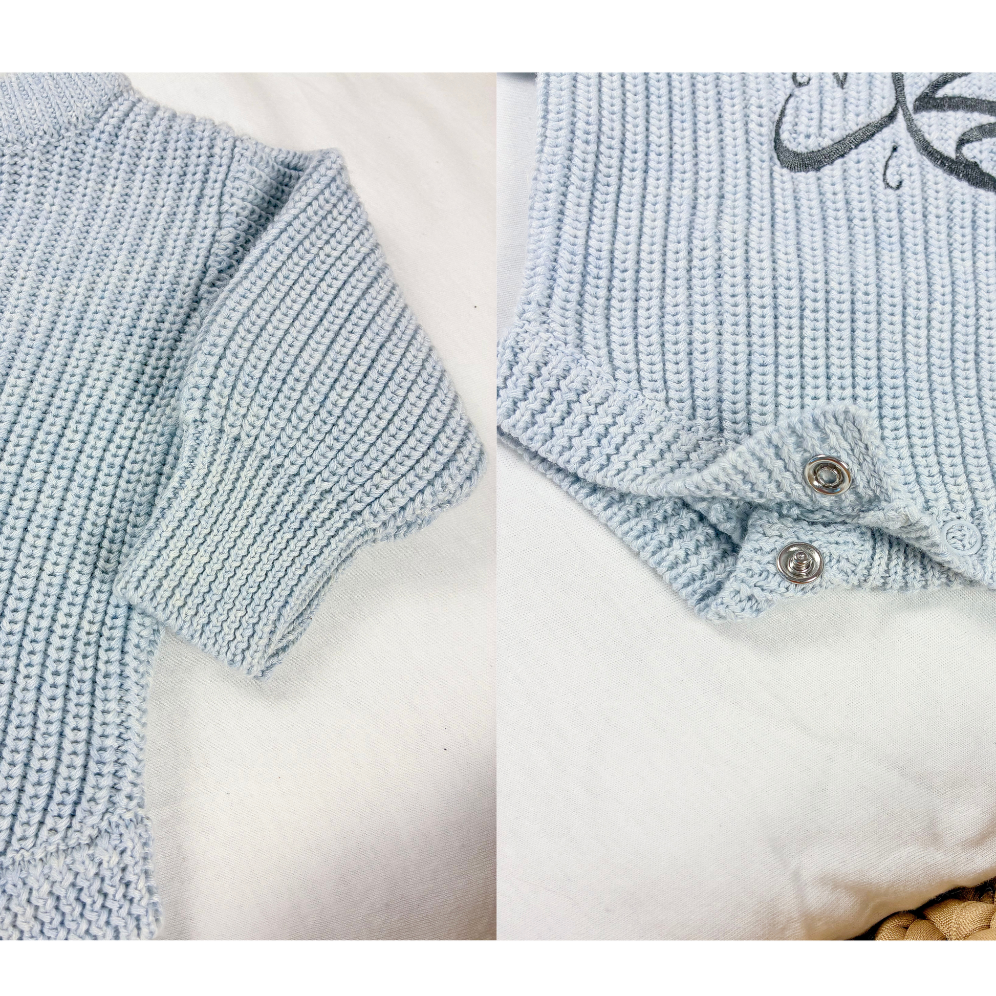 Personalized Arabic 100% Cotton Romper - itty Bitty Keepsake